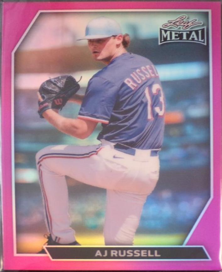 AJ Russell [Prismatic Pink] #6