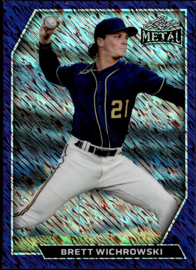 Brett Wichrowski [Shimmer Purple] #27