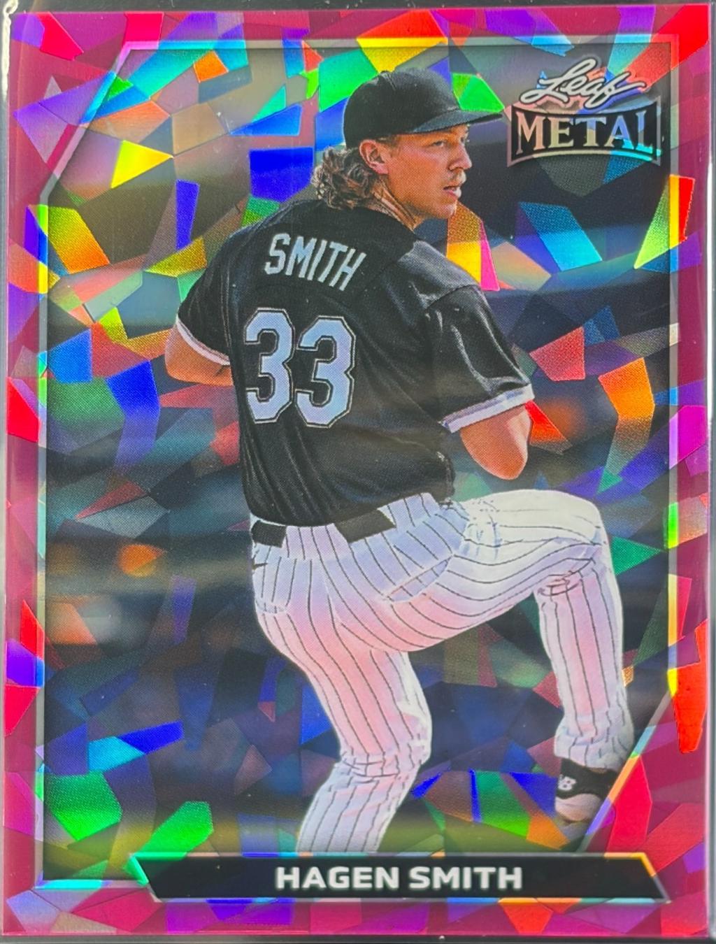 Hagen Smith [Prismatic Pink] #81