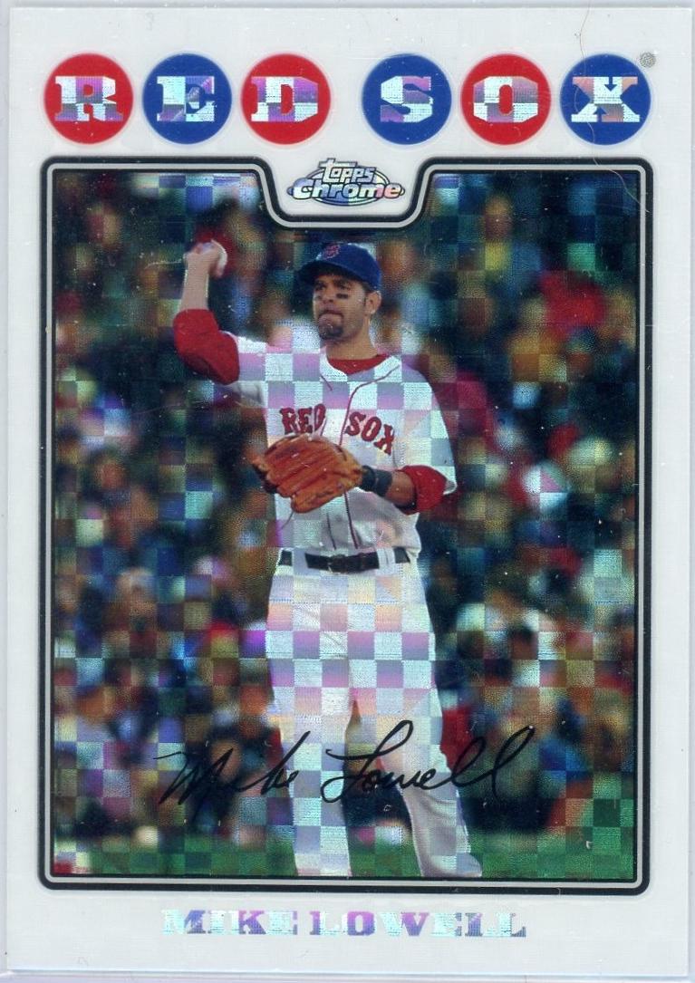 Mike Lowell [Xfractor] #20