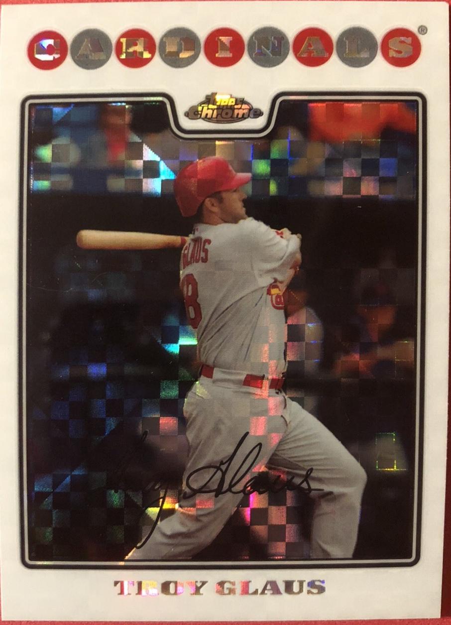 Troy Glaus [Xfractor] #98
