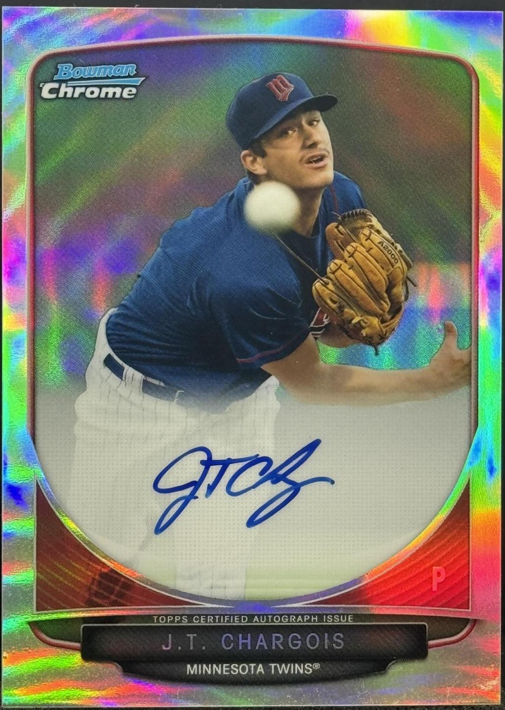 J.T. Chargois [Refractor] #BCAJC