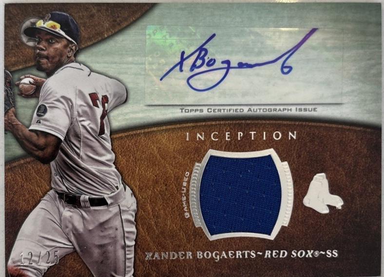 Xander Bogaerts [Green] #AR-XB