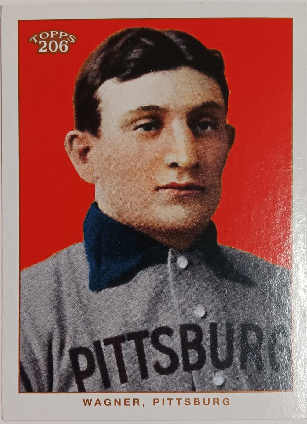 Honus Wagner [Sweet Caporal Red] #456
