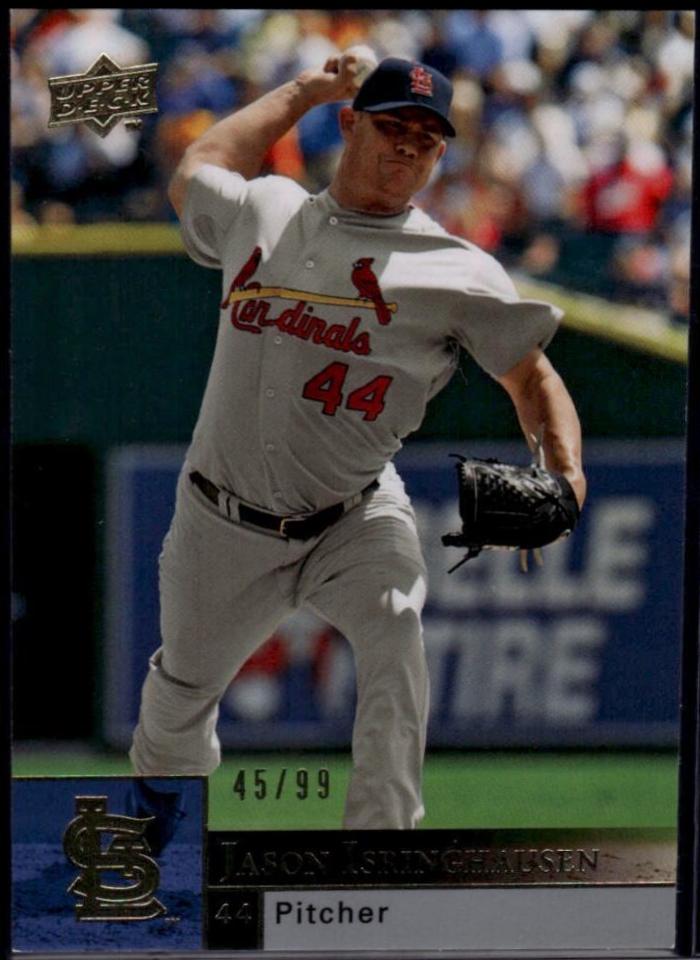 Jason Isringhausen [Gold] #349