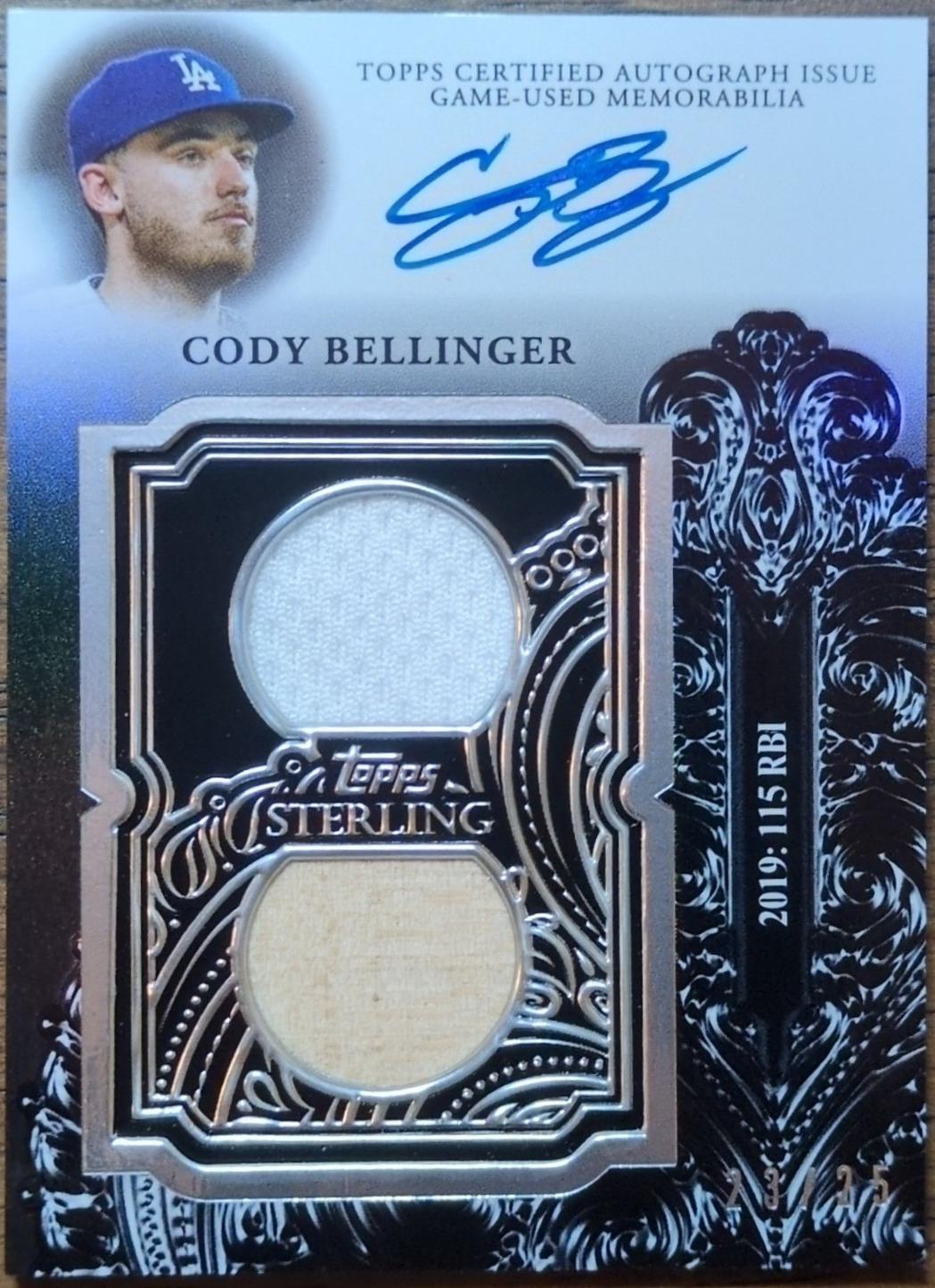 Cody Bellinger #SSAR-CB2