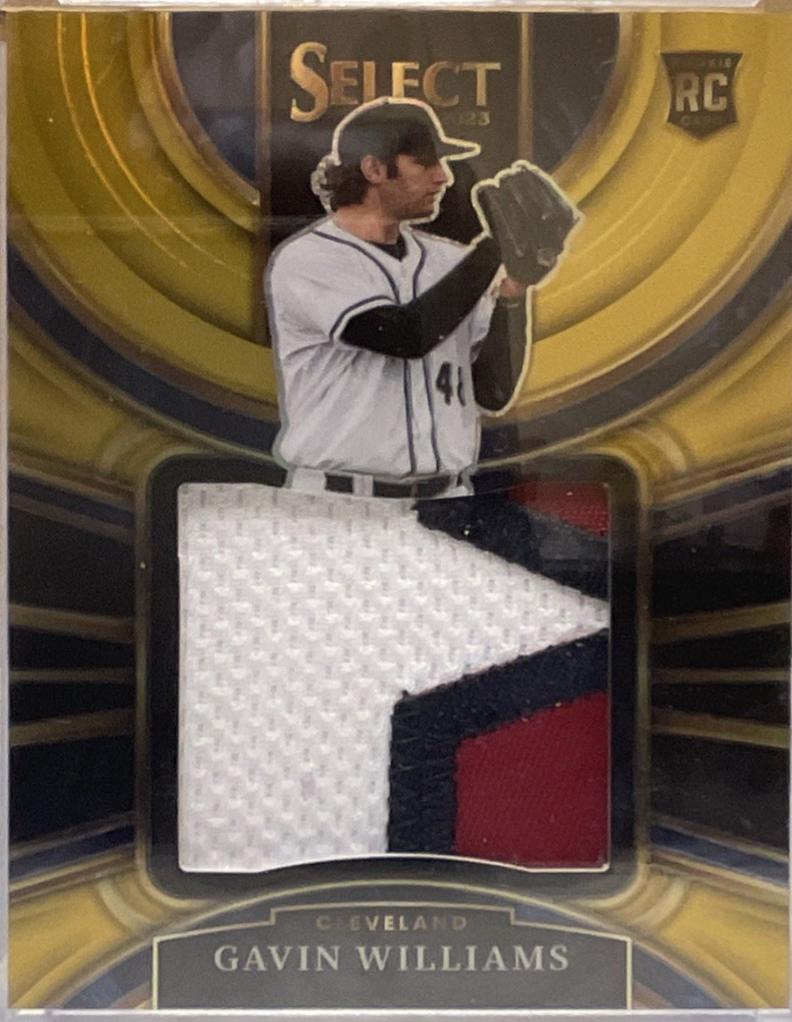 Gavin Williams [Gold] #PJS-GW