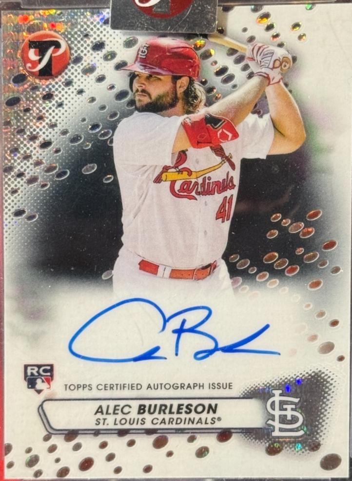 Alec Burleson [Black] #PA-AB