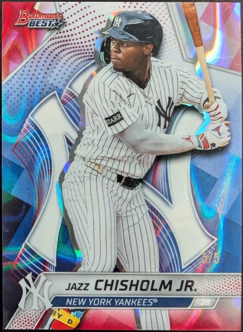 Jazz Chisholm Jr. [Red Refractor] #28