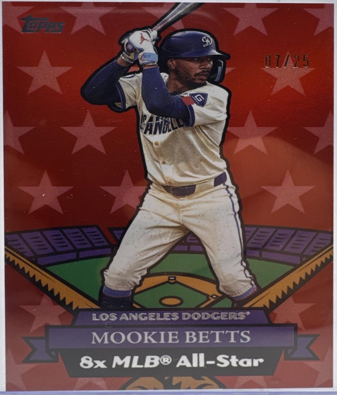 Mookie Betts [Red] #07AS-11