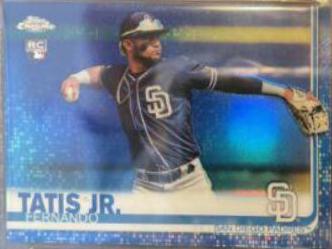 Fernando Tatis Jr. [Blue Refractor] #203