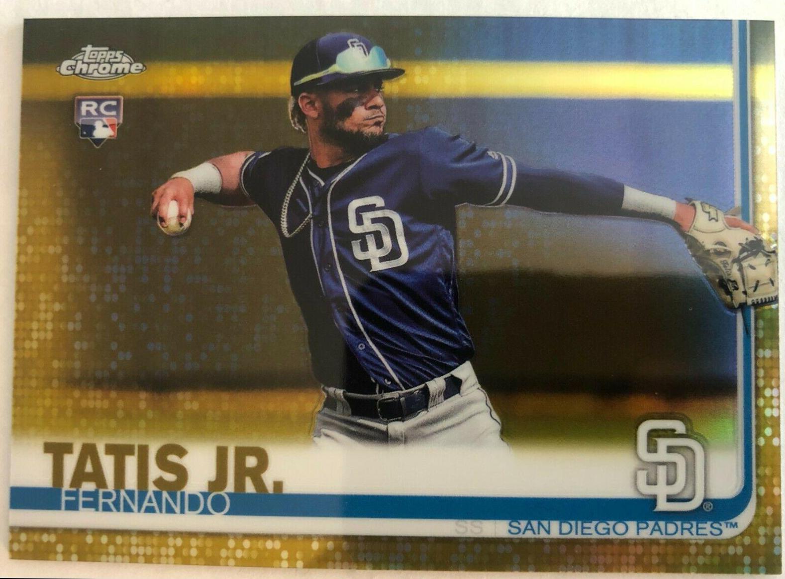 Fernando Tatis Jr. [Gold Refractor] #203