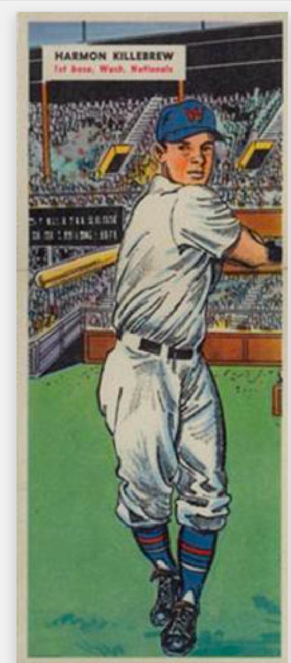 H. Killebrew, Johnny Podres