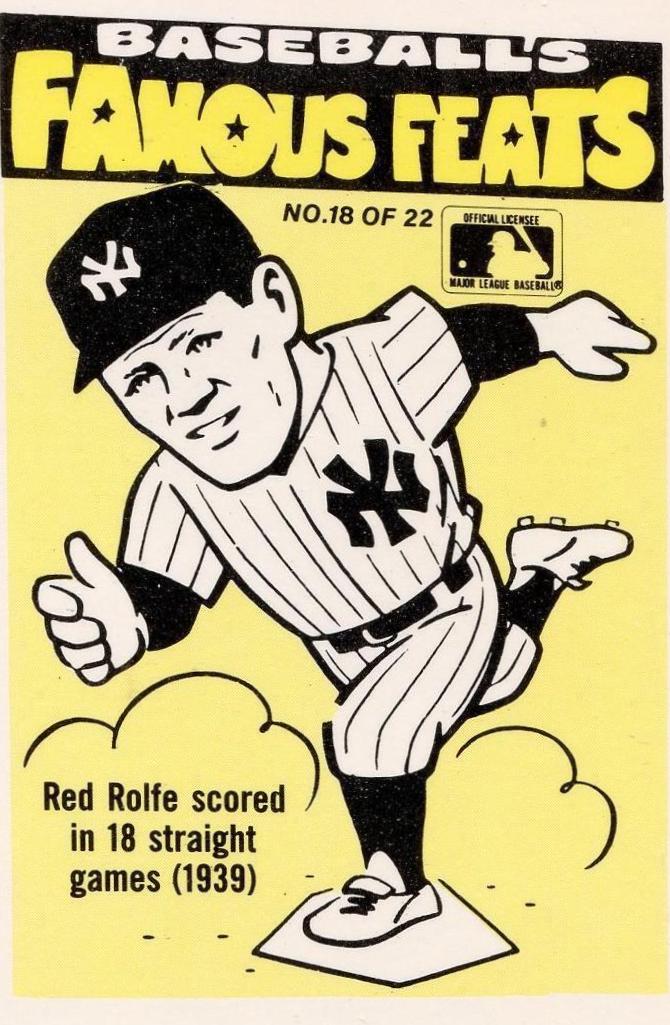 Red Rolfe #18