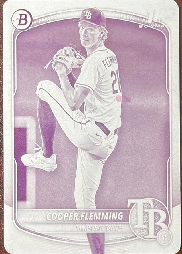 Cooper Flemming [Printing Plate] #BD-166