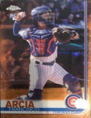 Francisco Arcia [Orange Wave Refractor] #30