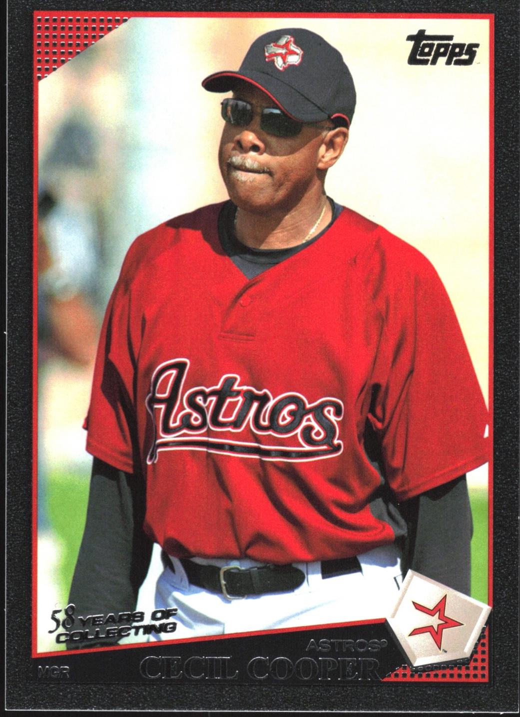 Cecil Cooper [Black Border] #562