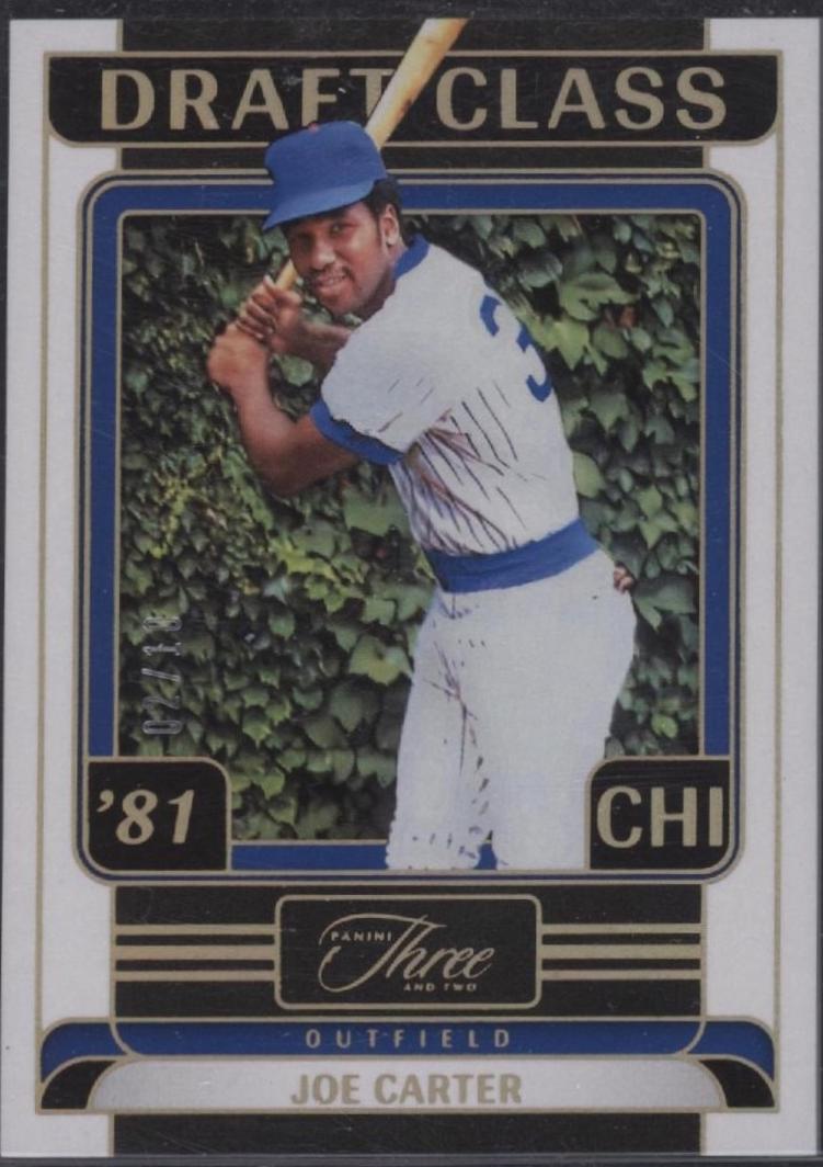Joe Carter [Holo Gold] #3