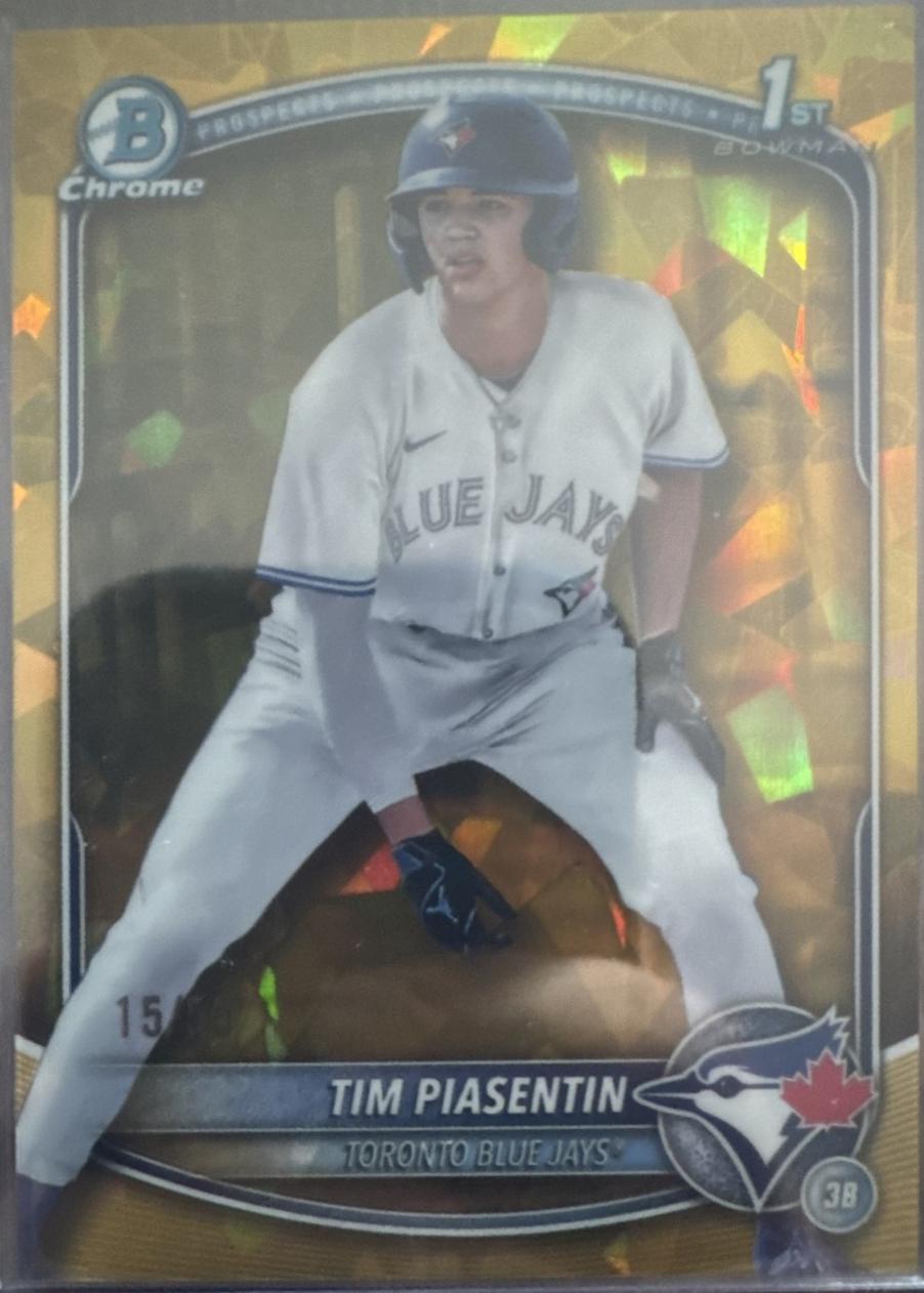 Tim Piasentin [Gold] #BDC-73