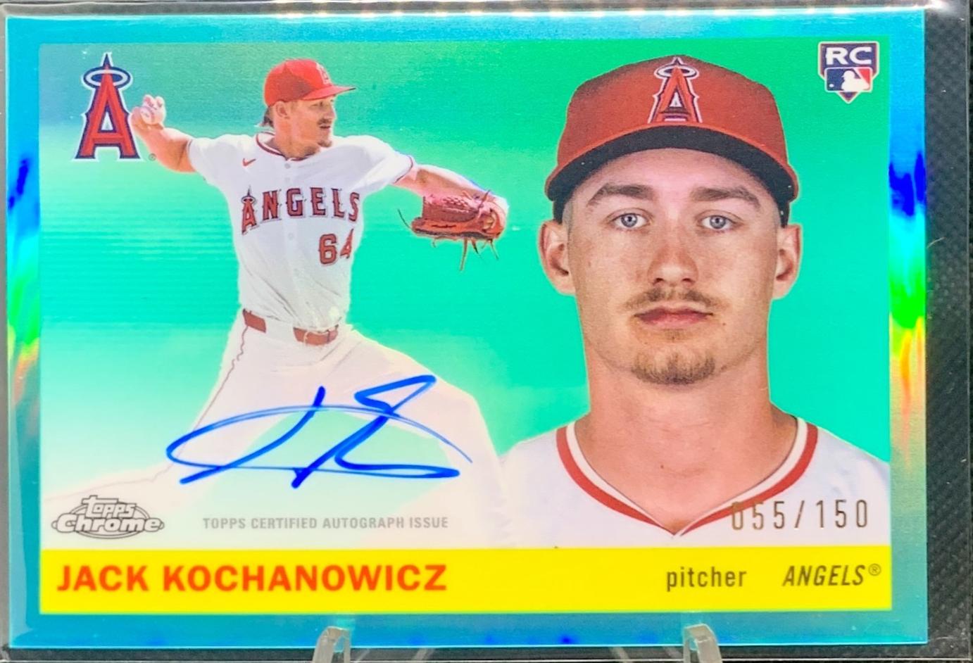 Jack Kochanowicz [Aqua Refractor] #CPA-JKO