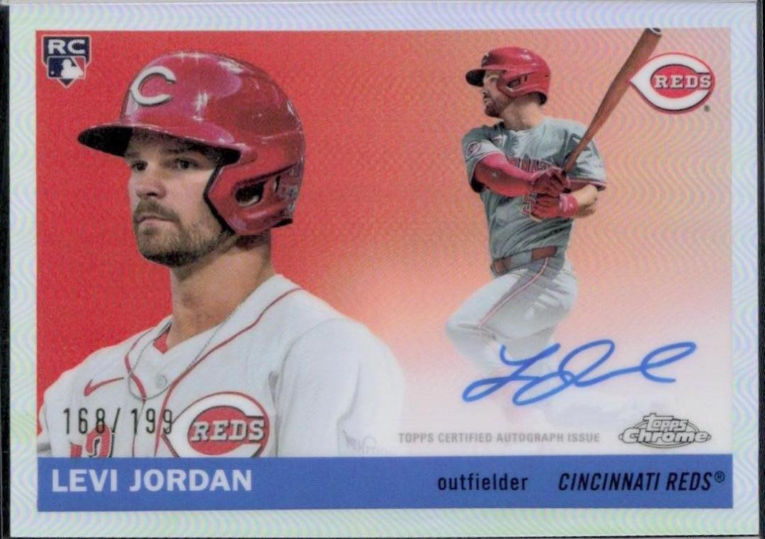 Levi Jordan [Refractor] #CPA-LEJ