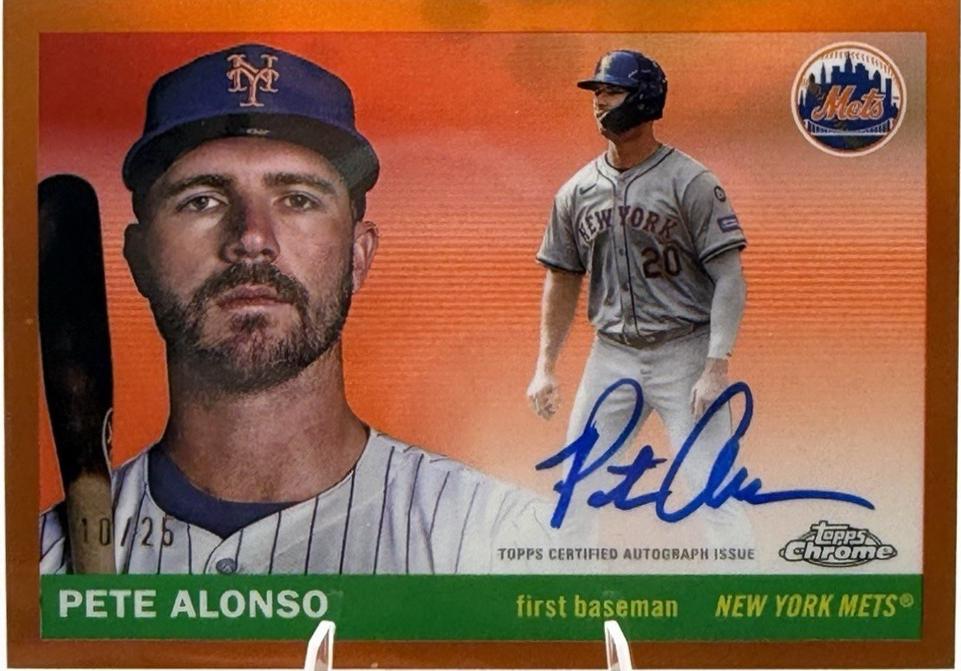 Pete Alonso [Orange] #CPA-PA