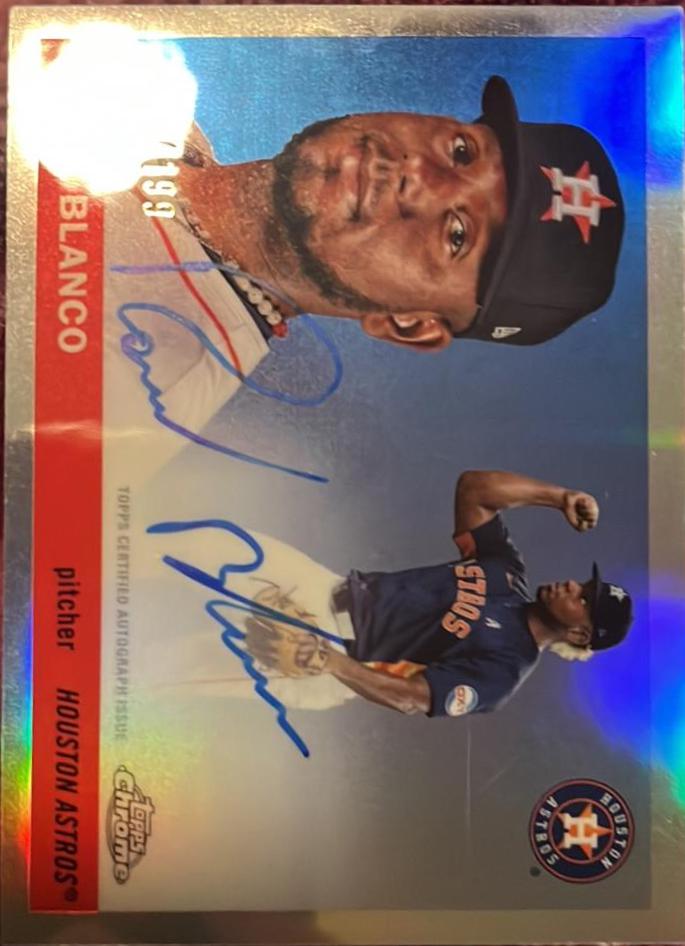 Ronel Blanco [Refractor] #CPA-RB