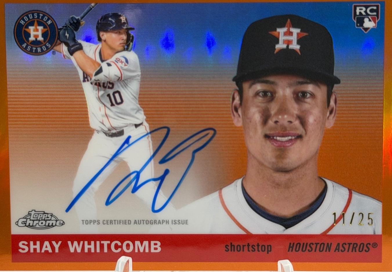 Shay Whitcomb [Orange] #CPA-SW