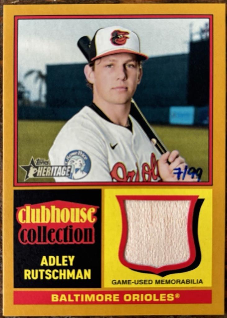 Adley Rutschman [Gold] #CCR-ARU