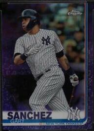 Gary Sanchez [Purple Refractor] #22
