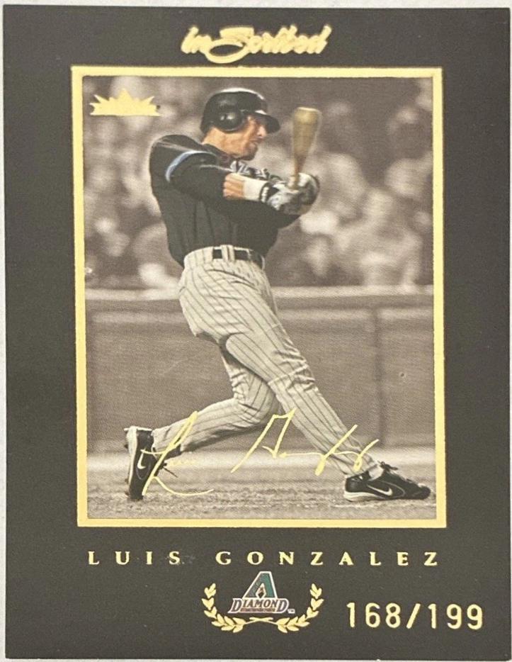 Luis Gonzalez [Gold] #6