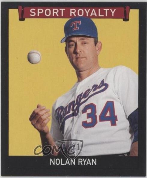 Nolan Ryan [Mini Black Back] #230