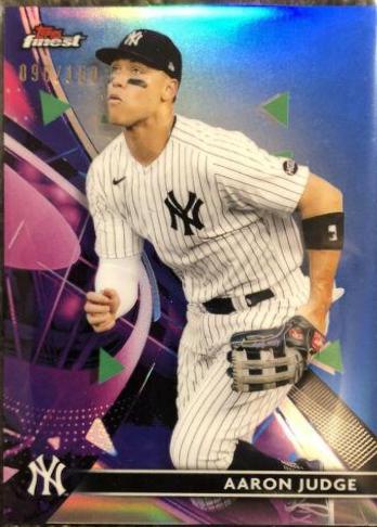 Aaron Judge [Blue Refractor] #77