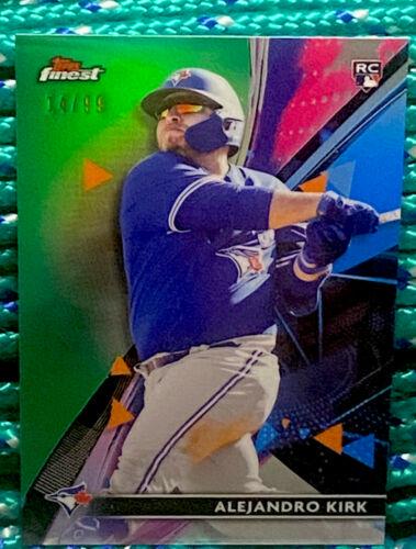Alejandro Kirk [Green Refractor] #74