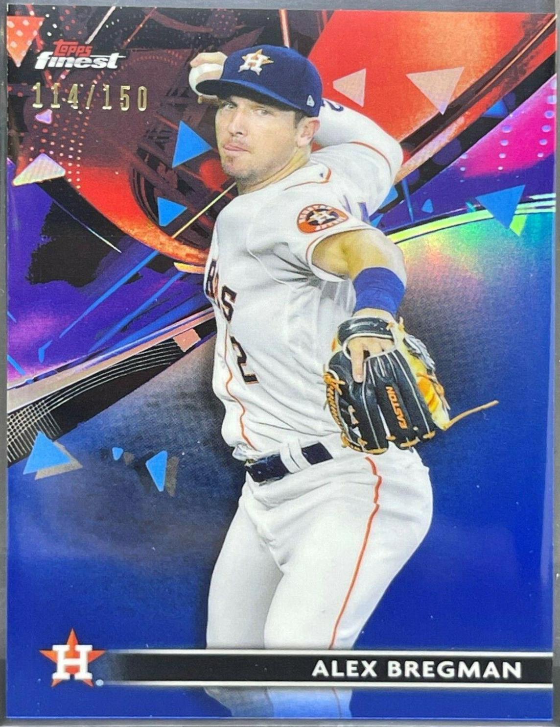 Alex Bregman [Blue Refractor] #83