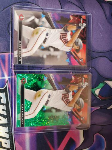 Alex Kirilloff [Green Speckle Refractor] #55