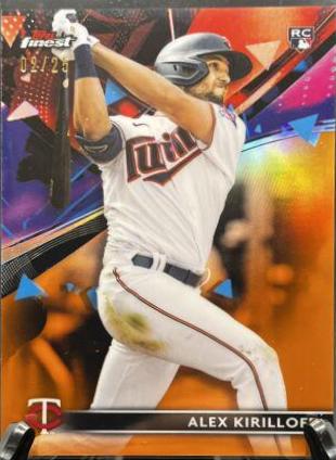 Alex Kirilloff [Orange Refractor] #55