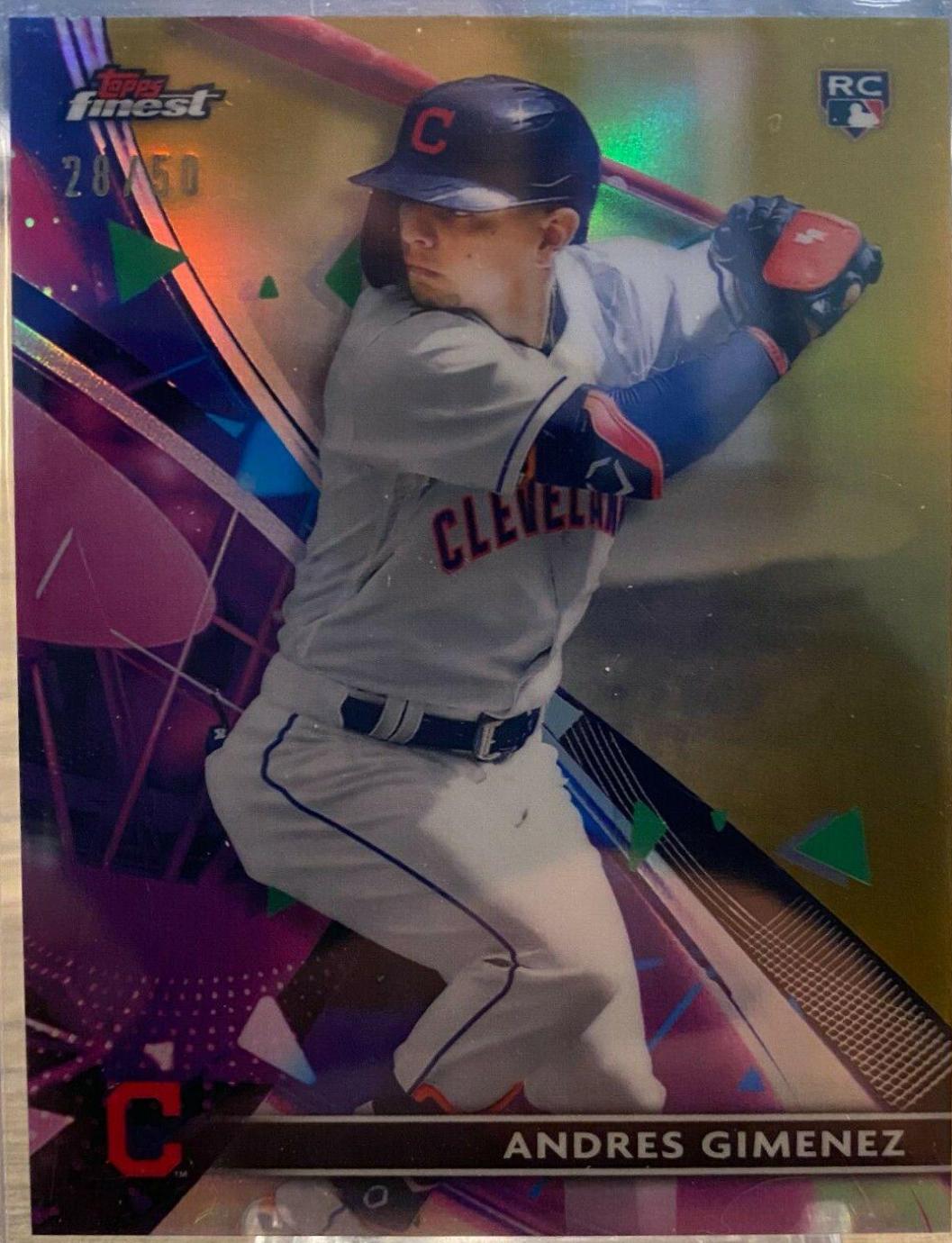 Andres Gimenez [Gold Refractor] #10