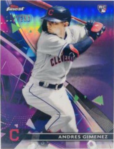 Andres Gimenez [Purple Refractor] #10