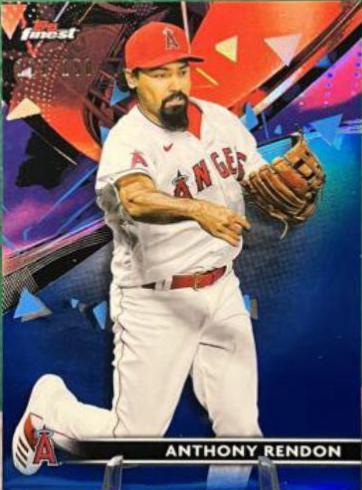Anthony Rendon [Blue Refractor] #66