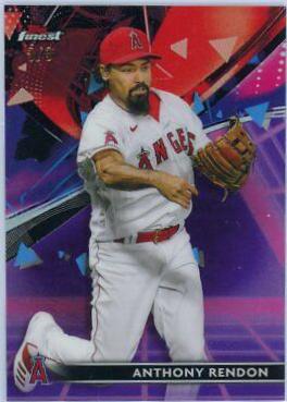 Anthony Rendon [Purple Pink Vapor Refractor] #66