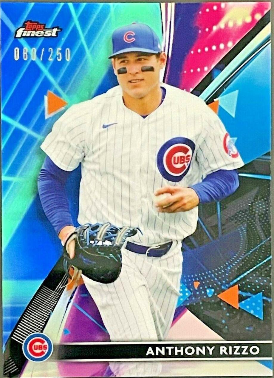 Anthony Rizzo [Blue Refractor] #67