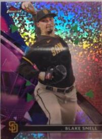 Blake Snell [Rose Gold Mini Diamond Refractor] #13