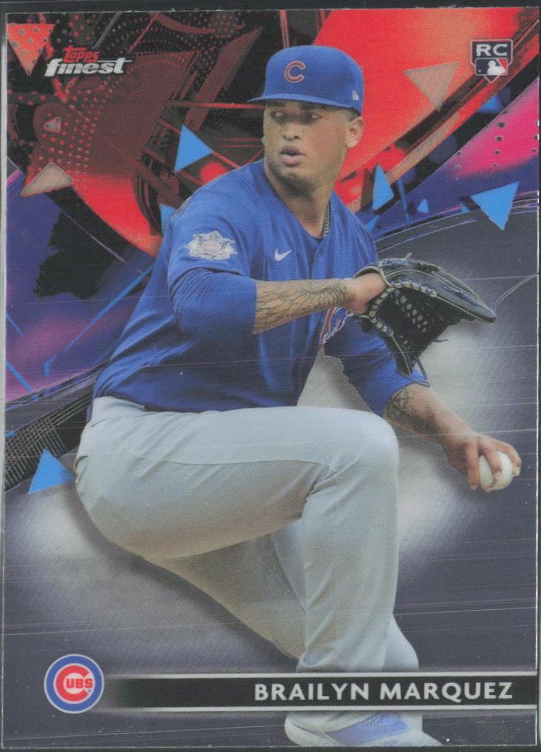 Brailyn Marquez [Rose Gold Refractor] #37
