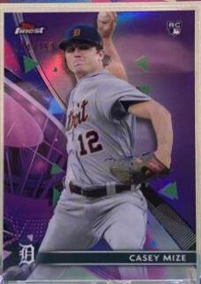 Casey Mize [Purple Pink Vapor Refractor] #73