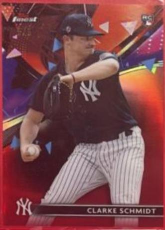 Clarke Schmidt [Red Refractor] #71