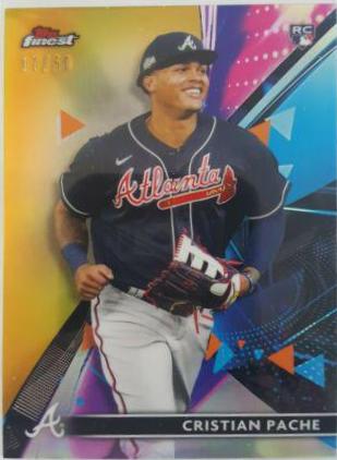 Cristian Pache [Gold Refractor] #97
