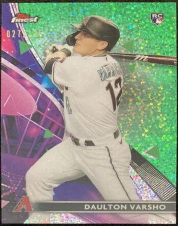 Daulton Varsho [Green Speckle Refractor] #20