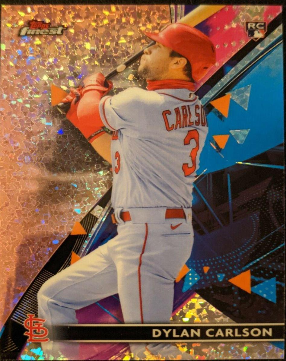 Dylan Carlson [Rose Gold Refractor] #42