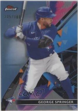 George Springer [Sky Blue Refractor] #17